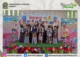 Penuh Haru dan Ceria, KB Anak Bangsa Ngunut Sukses Gelar Pesta Tutup Tahun dan Wisuda 7 Siswa